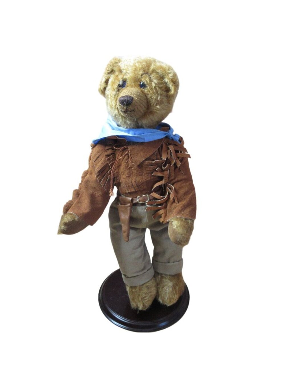 John Wayne "The Duke" 16" Bear Franklin Mint Complete - Original Packaging